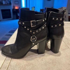 Brand new Michael kors studded boots